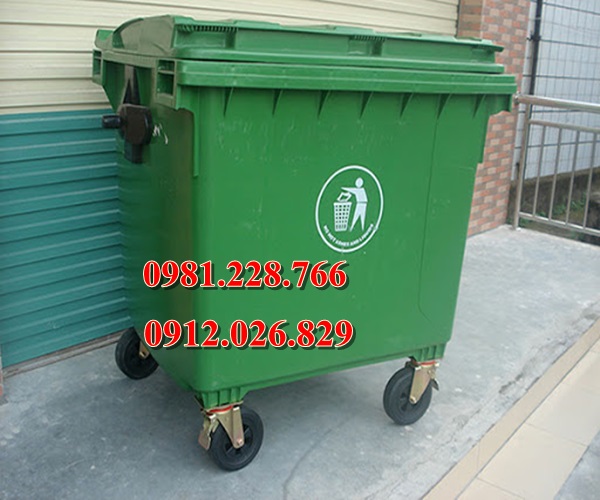 Tổng hợp những điều cần biết về thùng rác HDPE 660L