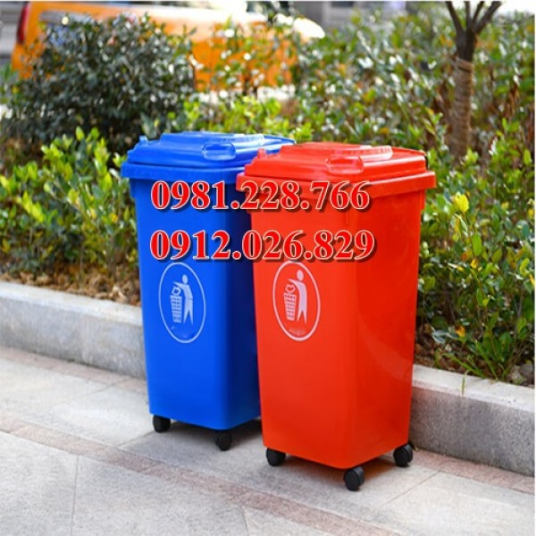 Tổng khi sỉ lẻ thùng rác nhựa 50l tại Bến Tre