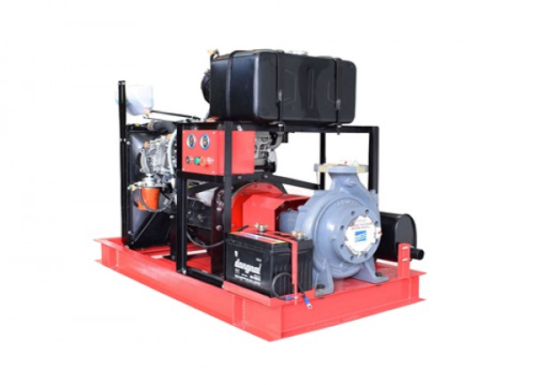 Tổng quan về bơm chữa cháy động cơ diesel