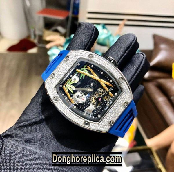 Tổng quan về chiếc đồng hồ lừng danh Richard Mille Panda price RM 26 01 siêu cao cấp máy 1:1