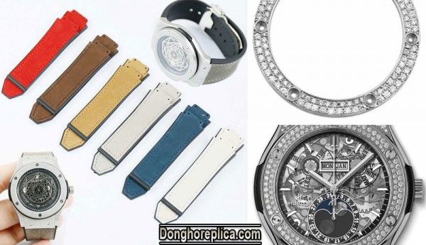 Tổng quan về phụ kiện đồng hồ Hublot