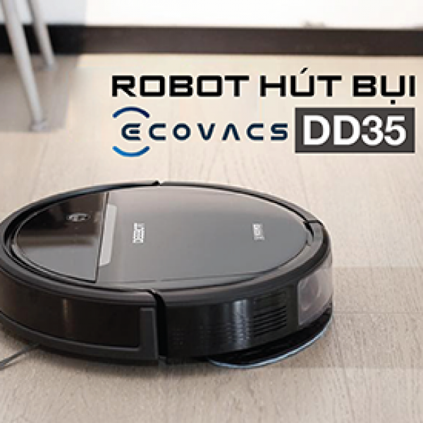 Tổng quan về robot hút bụi Ecovacs DD35 giá rẻ
