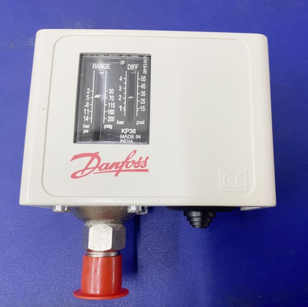 #Top 1- Công tắc áp suất Danfoss Kp36 bán chạy nhất Bilalo 