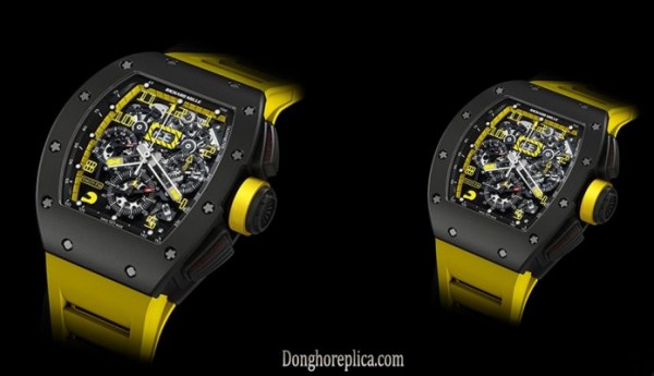 Top 10 mẫu đồng hồ Richard Mille phiên bản giới hạn