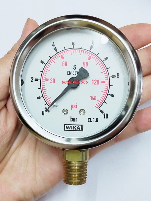 Top 2 đồng hồ đo áp suất Wika bán chạy trên thị trường