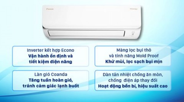 Top 3 hãng máy lạnh treo tường uy tín- chất lượng hiện nay tại TP.HCM