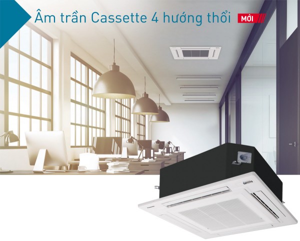 TOP 3 Máy lạnh âm trần PANASONIC công suất 3.5HP nhập khẩu MALAYSIA đáng đầu tư