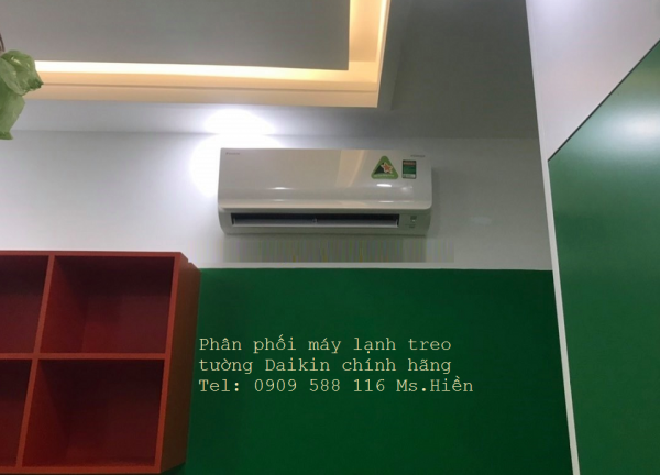 Top 3 máy lạnh treo tường Daikin bán chạy nhất TPHCM