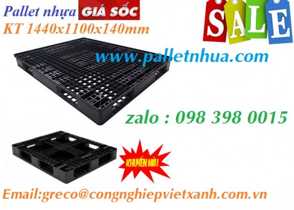 Top 5 đơn vị cung cấp pallet nhựa tại HCM tốt và rẻ nhất