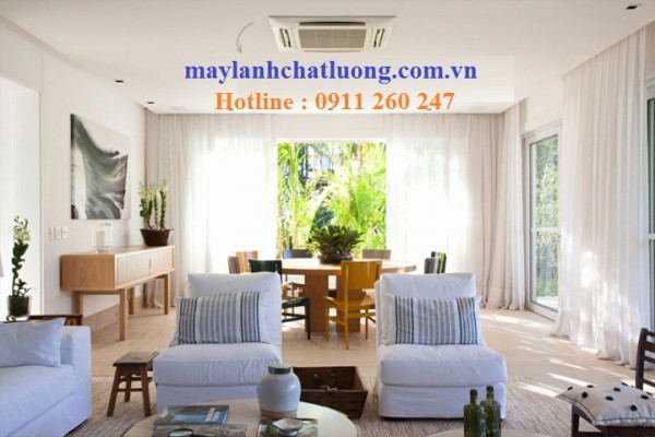 Top 5 model máy lạnh âm trần 4hp – 4 ngựa được ưa chuộng nhất