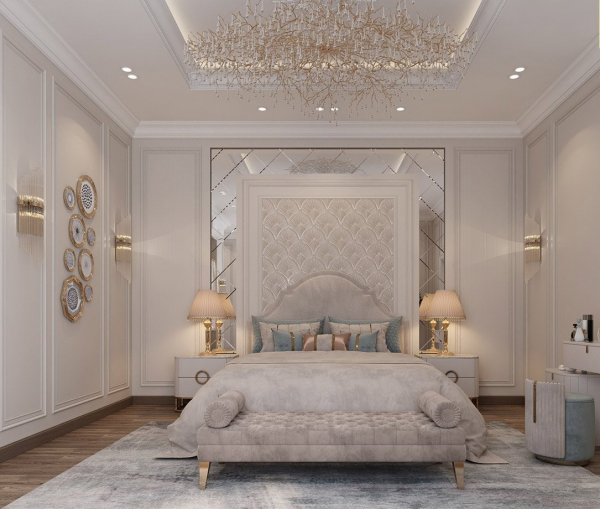 Top 50+ mẫu trần thạch cao phòng ngủ đẹp, sang trọng theo xu hướng 2022