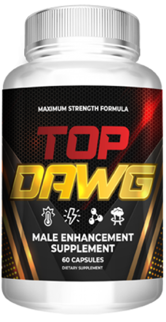 TOP DAWG Male Enhancement - 100% Natural Ingredients, Work, Precautions & Price