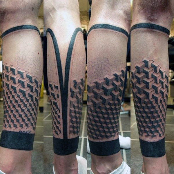 Top hình xăm hoa văn đẹp cho nam giới năm 2020 – Pattern Tattoos For Men