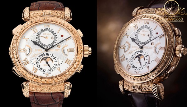 Top những mẫu siêu phẩm đồng hồ Patek Philippe đắt đỏ nhất mọi thời đại