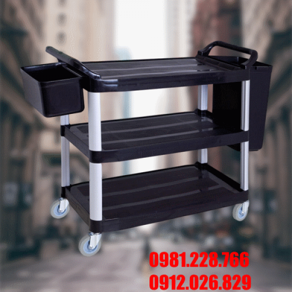 TOP những mẫu xe đẩy thức ăn khách sạn đáng mua nhất 2021