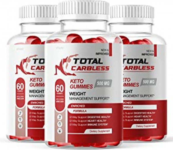 TOTAL CARBLESS KETO GUMMIES Reviews (Scam or Legit) — Does It Really Work?