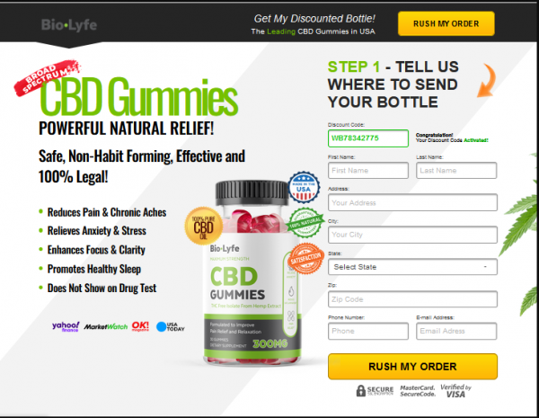 Total CBD RX Gummies – Reviews Price Organic, Full-Spectrum CBD & 100% Safe!