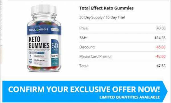 Total Effect Keto Gummies Review – Get Quick, Easy Keto Fat Burning!