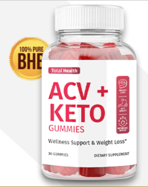 Total Health ACV + Keto Gummies Reviews