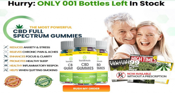 Total Health CBD Gummies -  For living Fit and Healthy Life