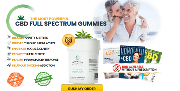 Total Health CBD Gummies - Reviews, Price, Benefits, Side-Effects, Ingredients, Work And FAQs!