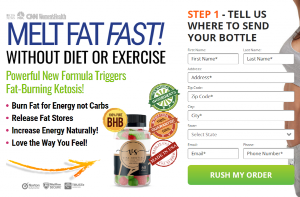 Total Life Keto + ACV Gummies- Incredible weight loss Fast Fat Burn 2022