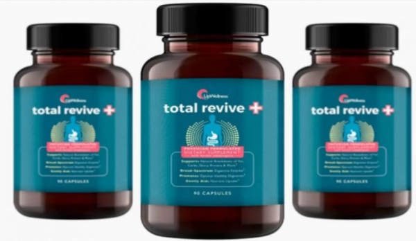 Total Revive Plus Reviews (UpWellness) Ingredients, Side Effects, Customer Complaints