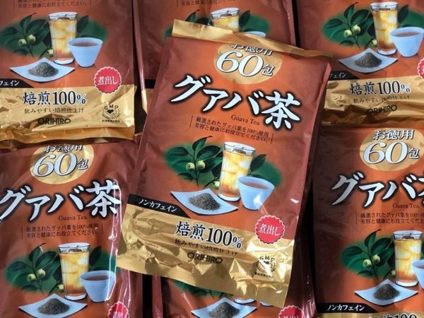 Trà giảm béo vị ổi Orihiro Guava Tea Nhật Bản có tốt không?