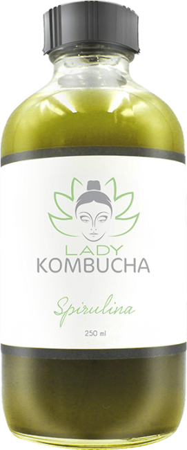 Trà Kombucha Spirulina