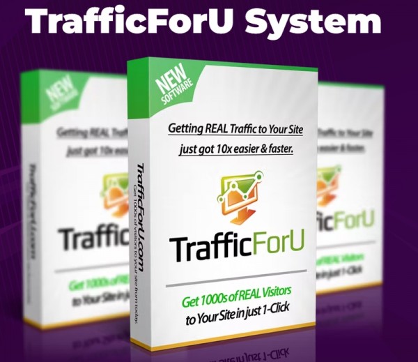 TrafficForU OTO Upsell – 1st to 5th All 5 OTOs Details Here + 88VIP 800 Bonuses