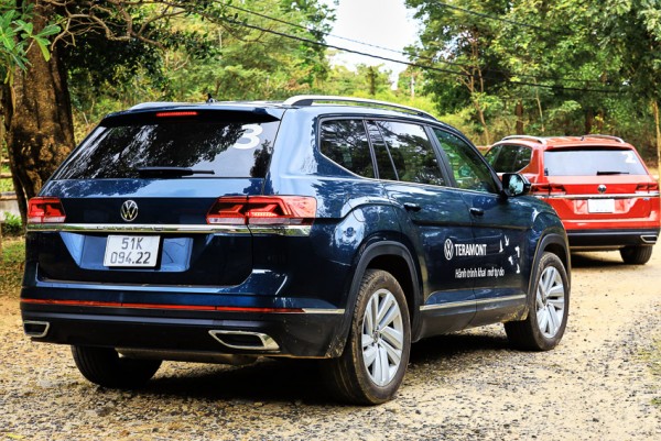 Trải nghiệm Volkswagen Teramont trên cung đường Tây Nguyên