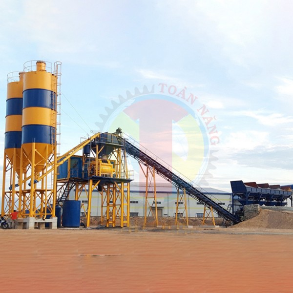 trạm trộn bê tông 150m3/h