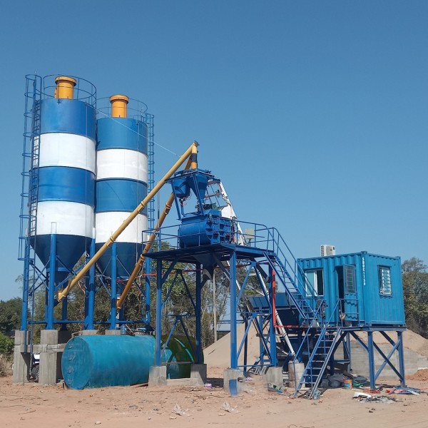 Trạm trộn bê tông tươi 120m3/h