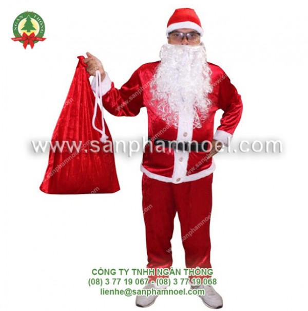 Trang phục NOEL giá rẻ nhất Tphcm