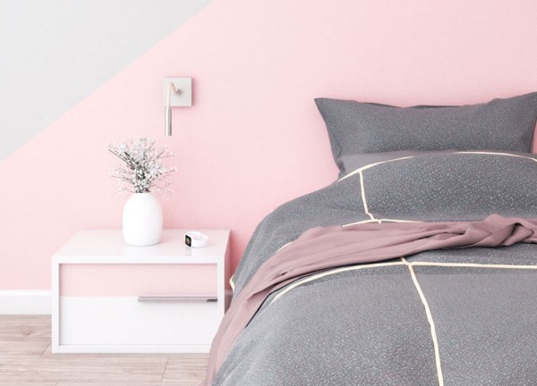 Trang trí phòng ngủ theo phong cách kẹo ngọt vô cùng hút mắt