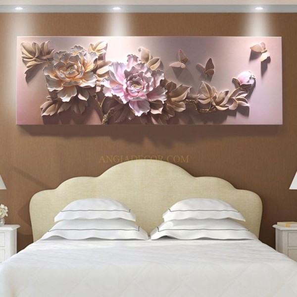 Tranh đắp tường trang trí cho không gian sân vườn