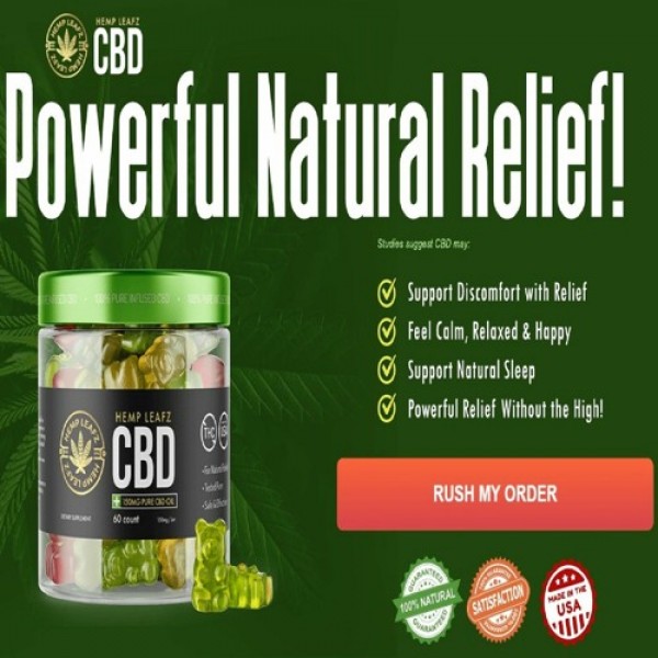 Tranquileafz CBD Gummies - A Tasty and All-Natural Solution to Pain