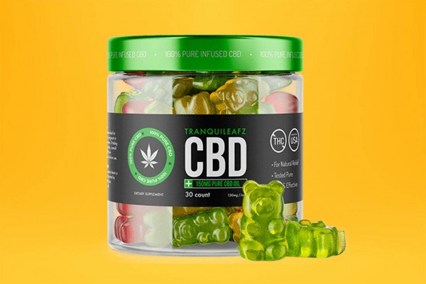 Tranquileafz CBD Gummies Canada - Reviews (100% Effective) Results Quit Smoking Relief Naturals Way?