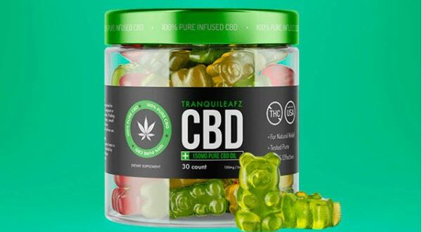 Tranquileafz CBD Gummies Canada Reviews