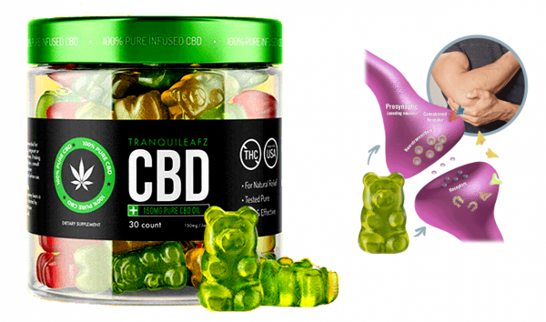 Tranquileafz CBD Gummies Reviews – [2022] How Do These Gummies Work?