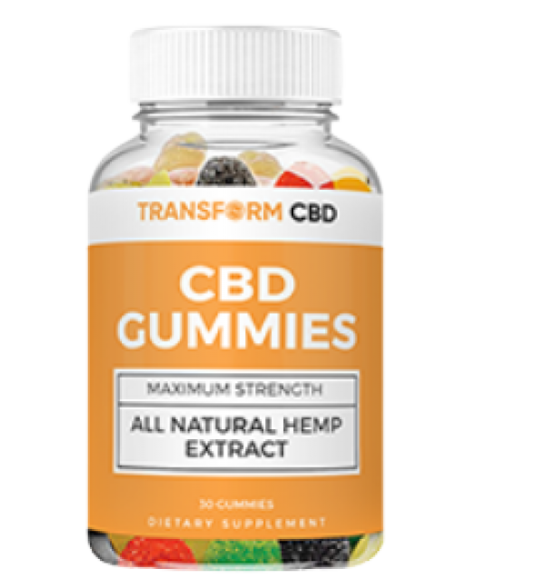 Transform CBD Gummies - Get Your Smile Back With Natural CBD!