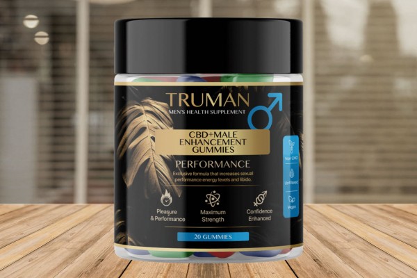 Transform Your Bedroom Game with TRUMAN Male Enhancement Gummies