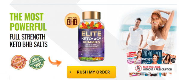 Transform Your Body and Mind with Elite Keto+ ACV Gummies