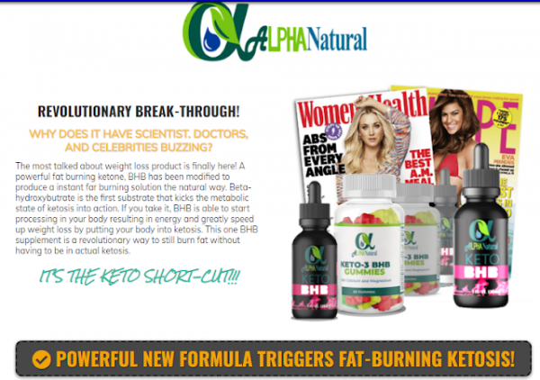Transform Your Body with ALPHA Natural Keto BHB Drops