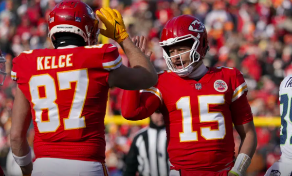 Travis Kelce and Justin Jefferson are unanimous choices