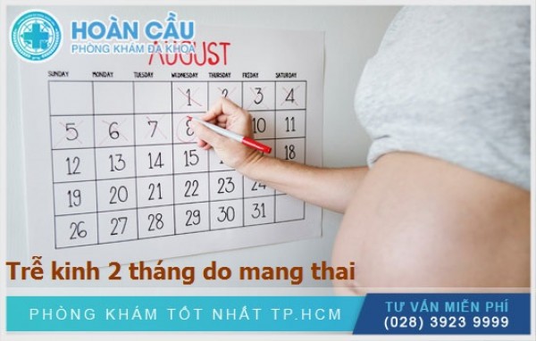Trễ kinh 2 tháng nguyên nhân do đâu, phải làm sao?
