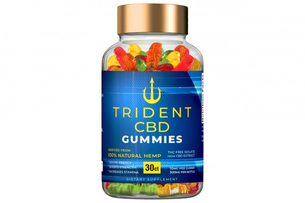 Trident CBD Gummies - The Pros and Cons for it Male Enhancement